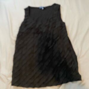 Elegant Black Sleeveless Top